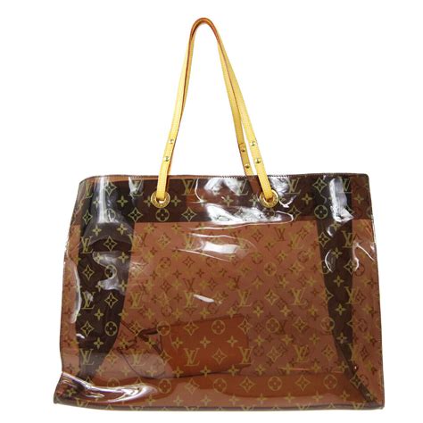 see thru louis vuitton bag